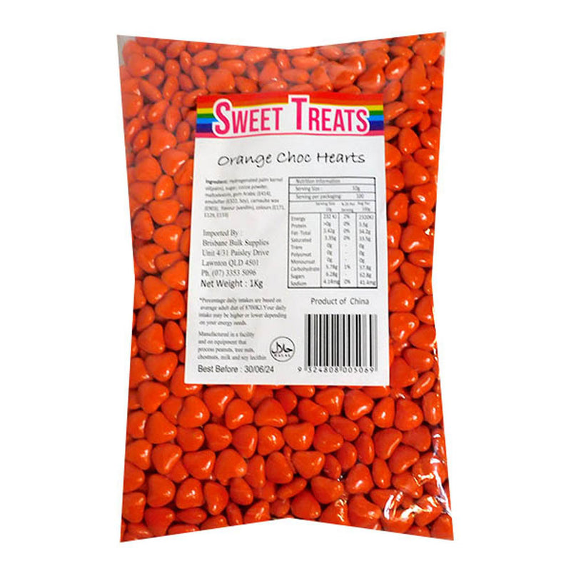 Sweet tratta Choc Hearts 1kg