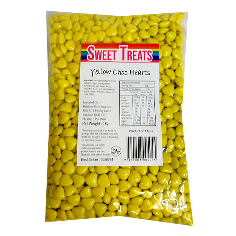 Sweet tratta Choc Hearts 1kg