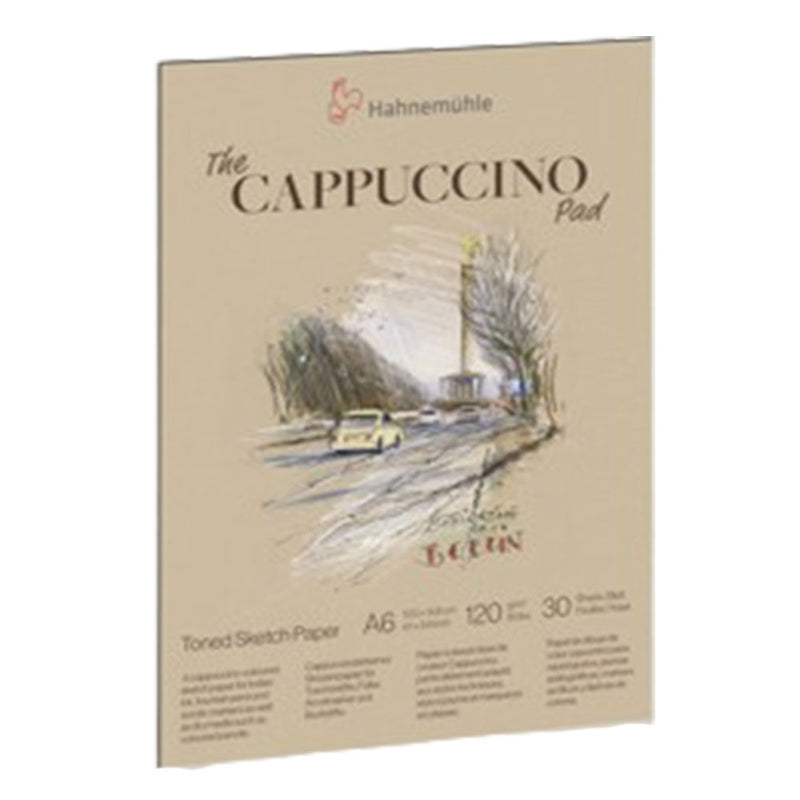 Hahnemuehle Cappuccino 30 Sheet Sketchpad 130GSM