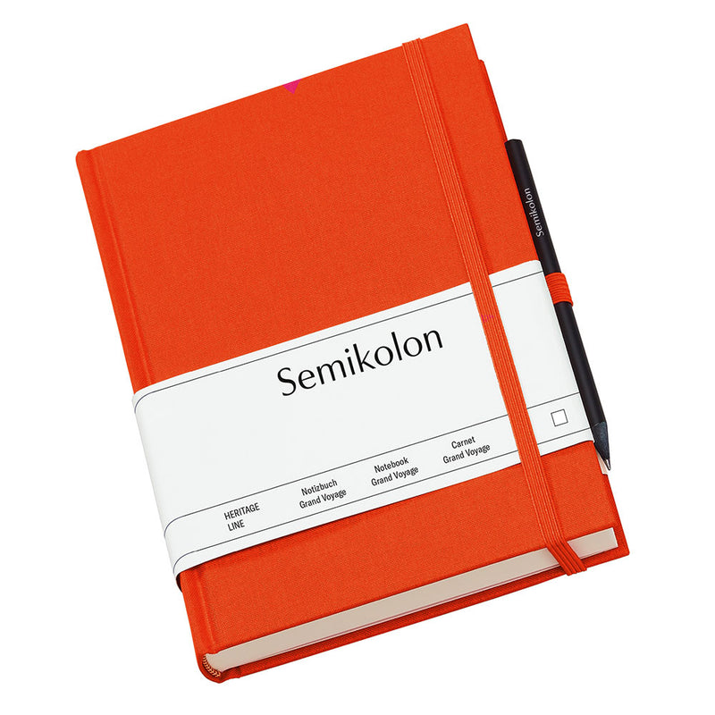 Semikolon Grand Voyage Reisetagebuch