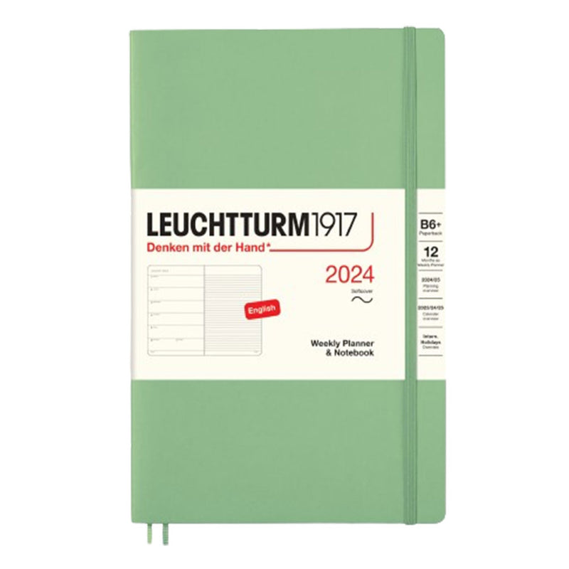 2024 B6+ Weekly Planer & Notebook (Taschenbuch)