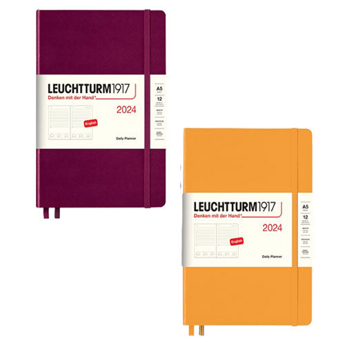 Leuchtturm 2024 Daily Planner A5