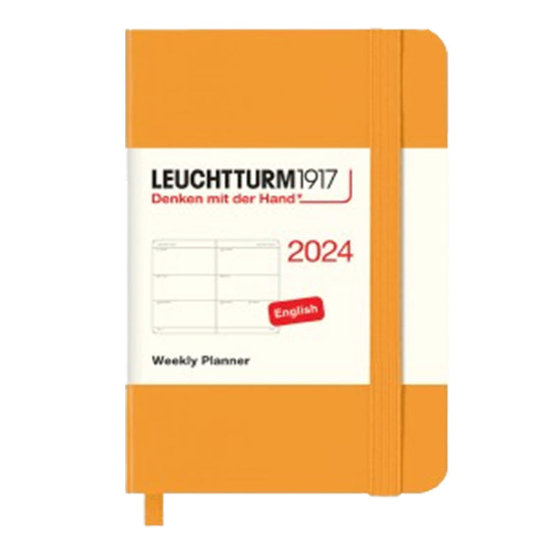 Leuchtturm 2024 A7 Mini Planner settimanale