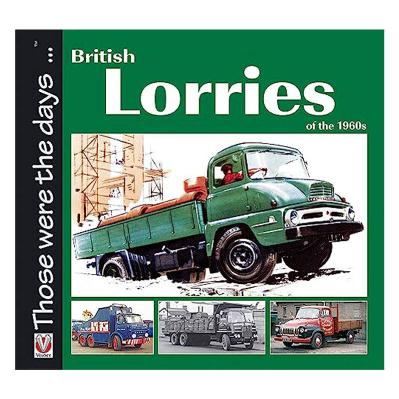 Lorries britanniques (couverture souple)