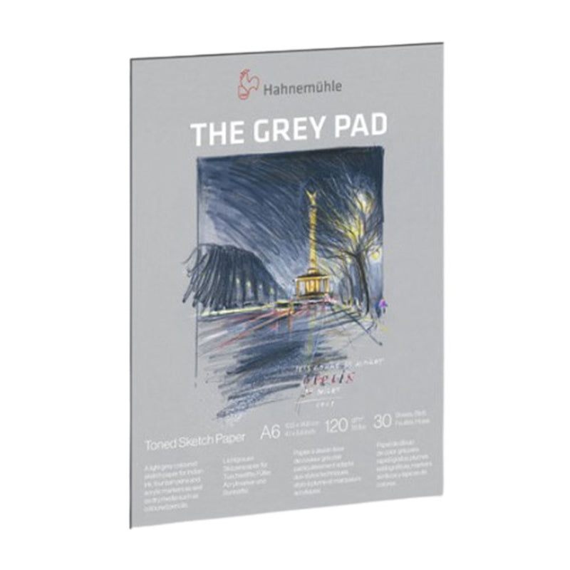 Hahnemuehle gris ton tons sketchpad 130gsm