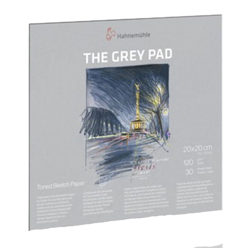 Hahnemuehle Grey Töntiert 30 Blatt Sketchpad 130GSM