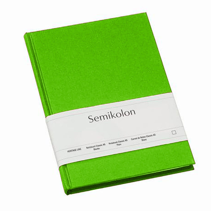 Semikolon Classic Plain Notebook A5