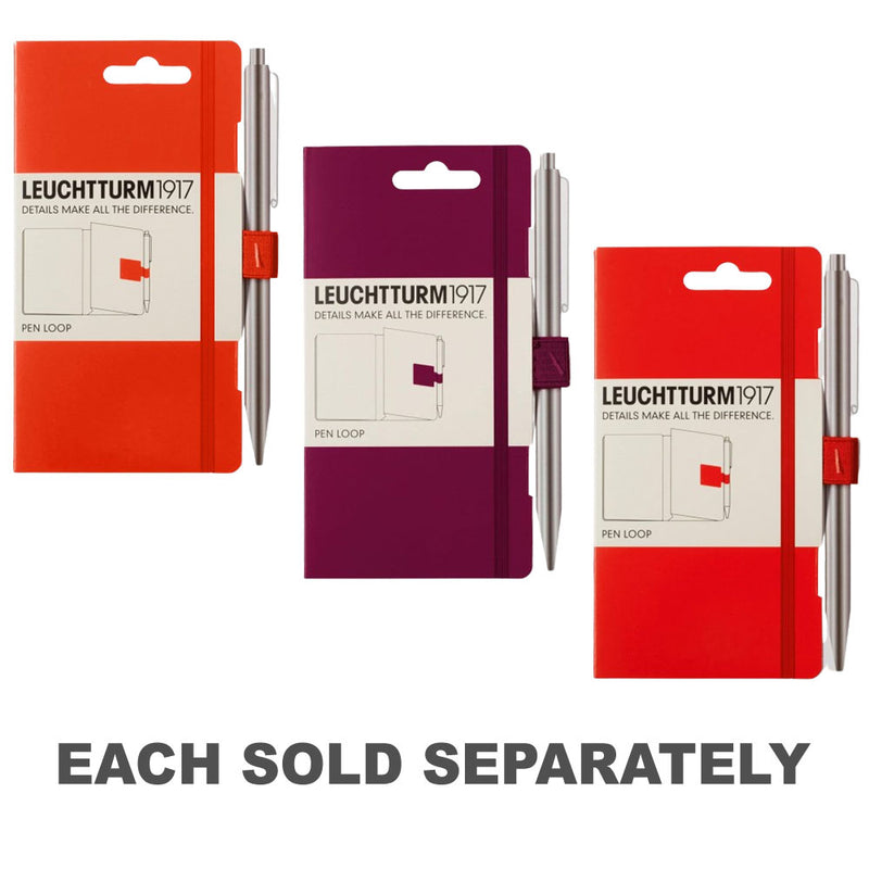 Leuchtturm Pen Loop (Red)