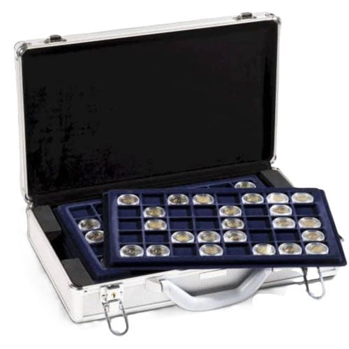 Leuchtturm L6 Aluminum Cargo Coin Case w/ 6 Trays