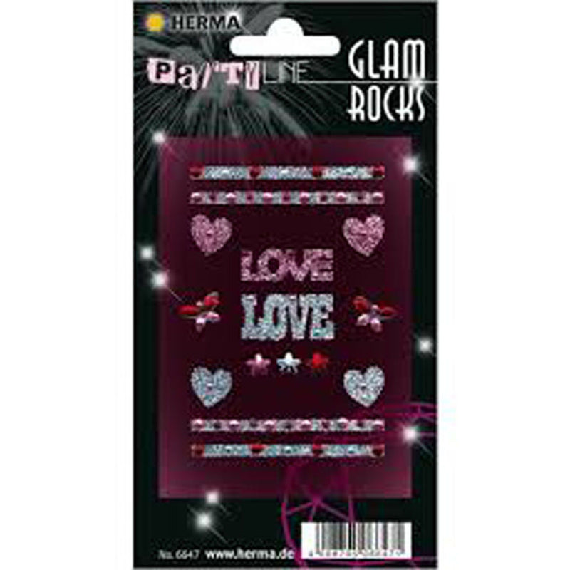 Herma Glam Rocks Sticker