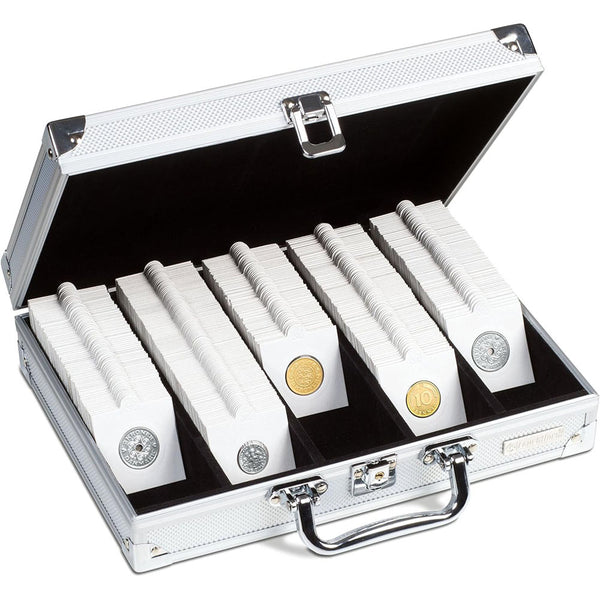 Leuchtturm Aluminum Case for 350 Coin Holders