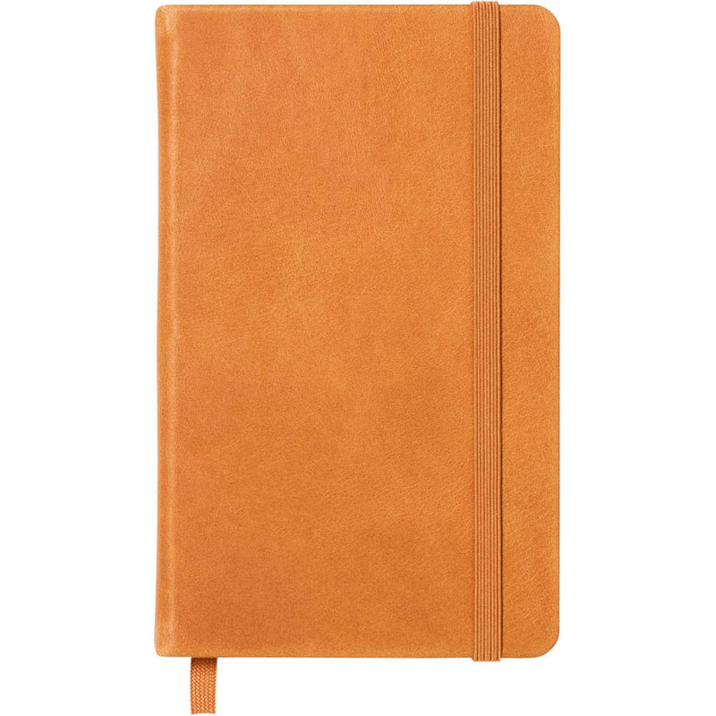 Leuchtturm Leather A6 Notebook 187pg (Cognac)