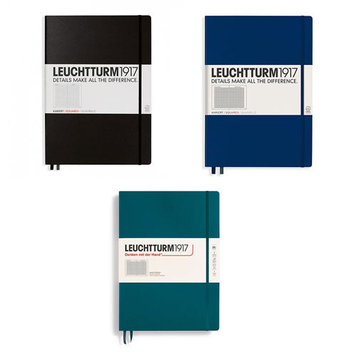 Leuchtturm HC Master Classic Squared Notebook A4+