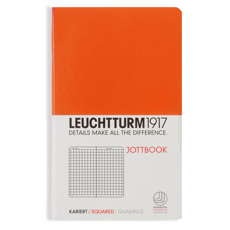 Leuchtturm Pocket Jottbook Squared 60 Pages A6