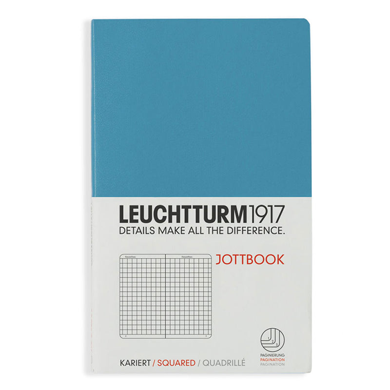 Leuchtturm Pocket Jottbook Squared 60 Pages A6