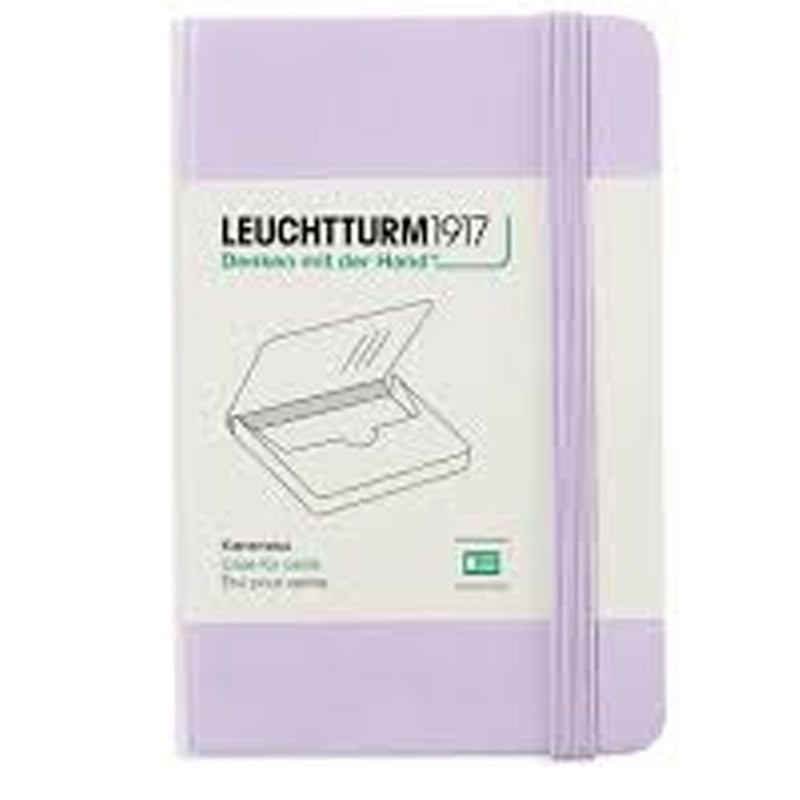 Leuchtturm Business Card Case (65x100x15mm)