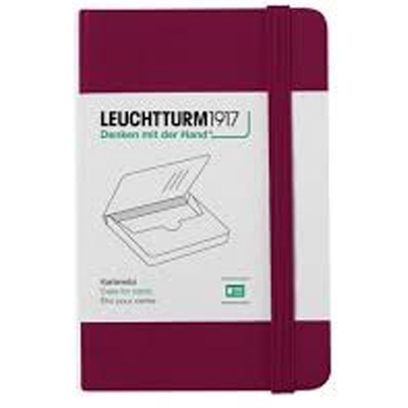 Leuchtturm Business Card Case (65x100x15mm)