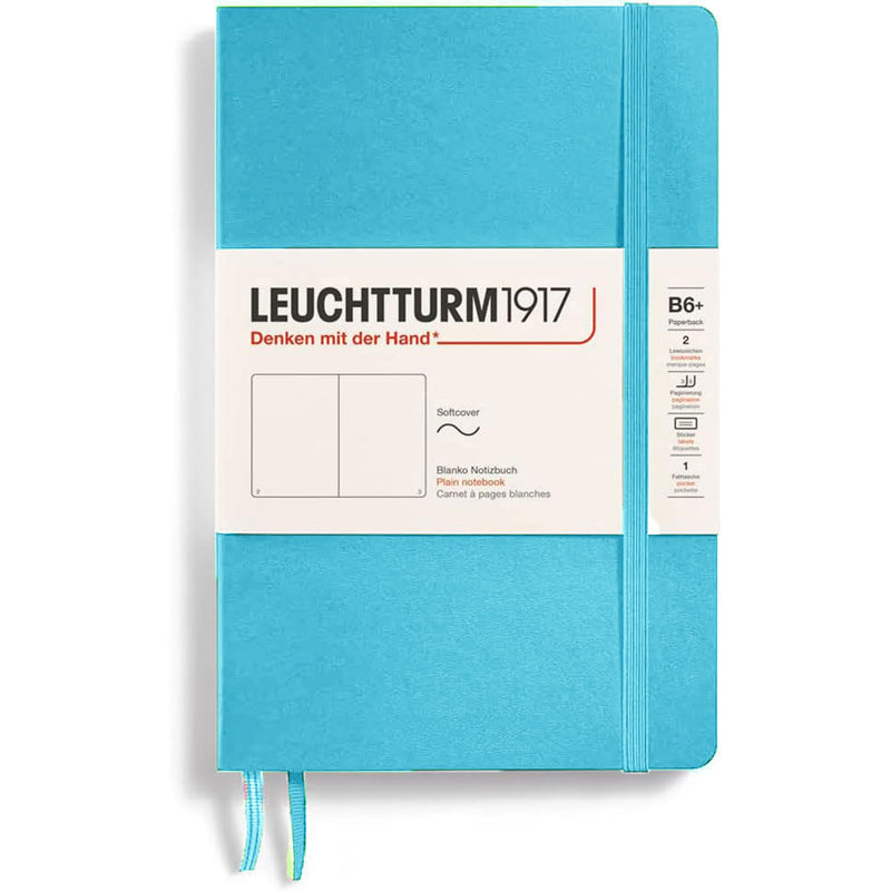 Leuchtturm SC Paperback Plain B6+ Notebook123pg