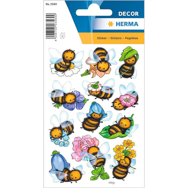 Herma Funny Bees Sticker Decor