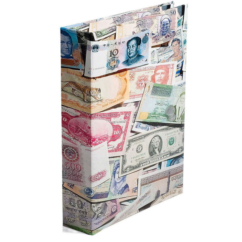 Leuchtturm Vario Banknote Album Bills Motif Cover