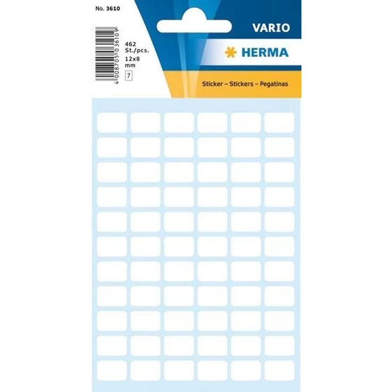 Herma Multi-Purpose Labels (White)