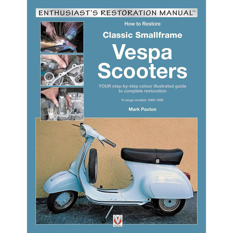 How to Restore Classic Smallframe Vespa Scooters