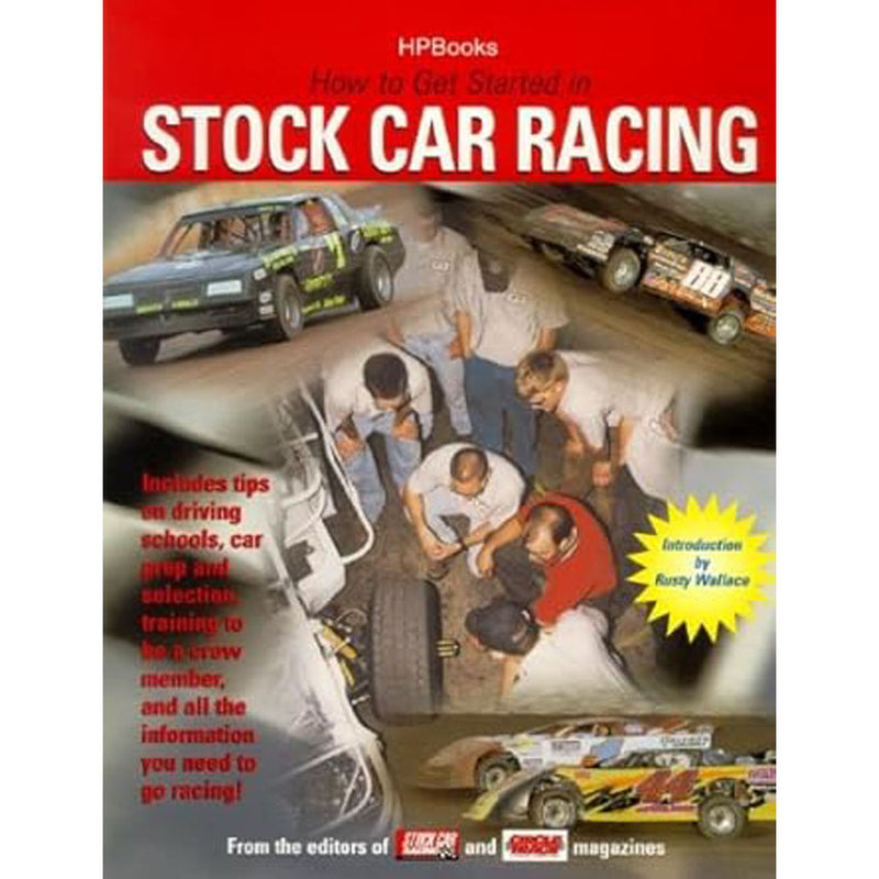 How to Get Started in Stock Car Racing HP1468