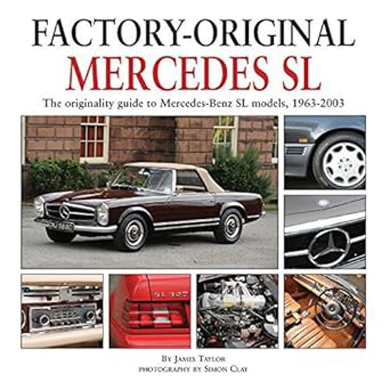 Factory-Original Mercedes SL Originiality Guide