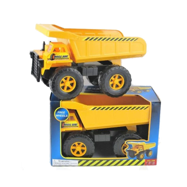 New Toy Giant Steel Muscle Dump Truck