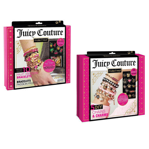 Make It Real DIY Juicy Couture Bracelet