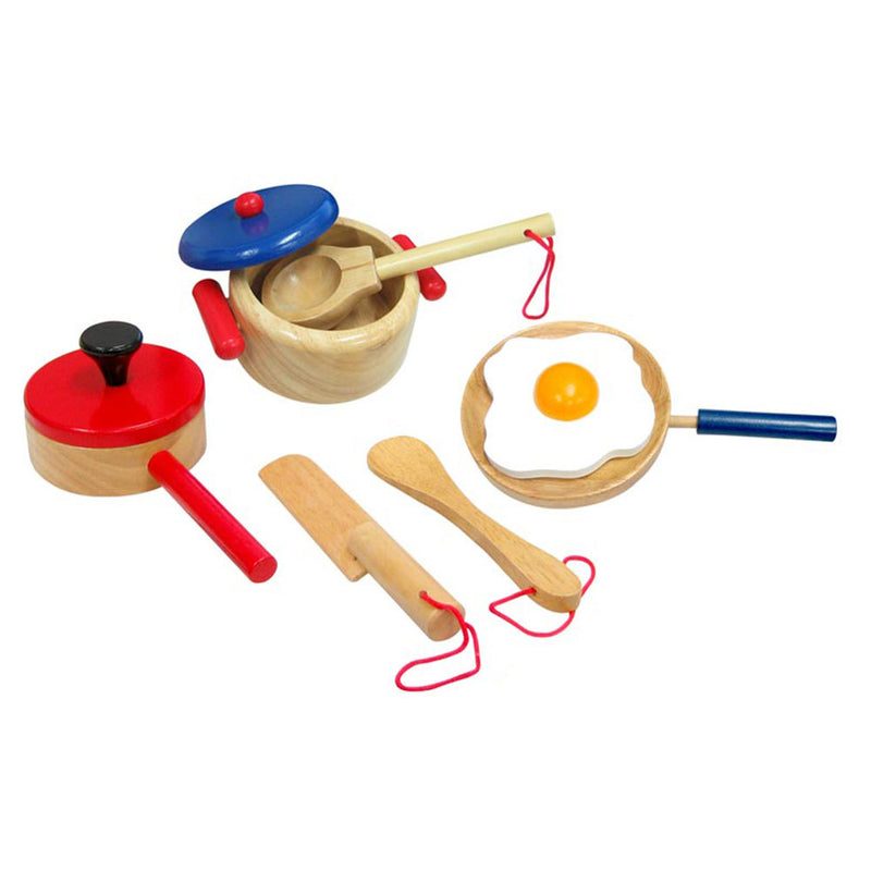 Fun Factory Wooden Cooking Set In Box 9pcs