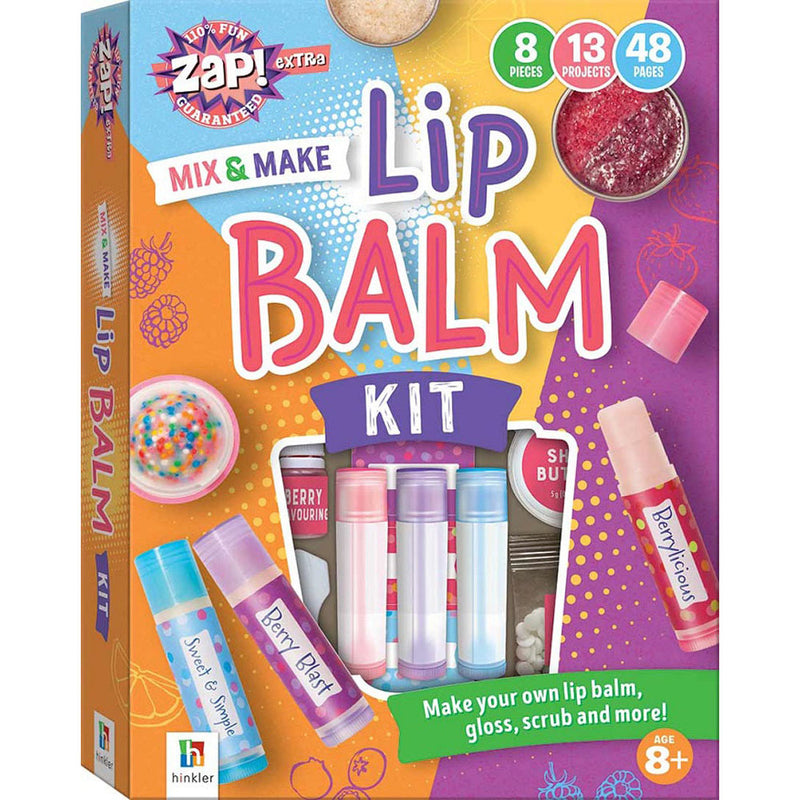 Zap Extra Mix N Make Lip Balm Activity Kit