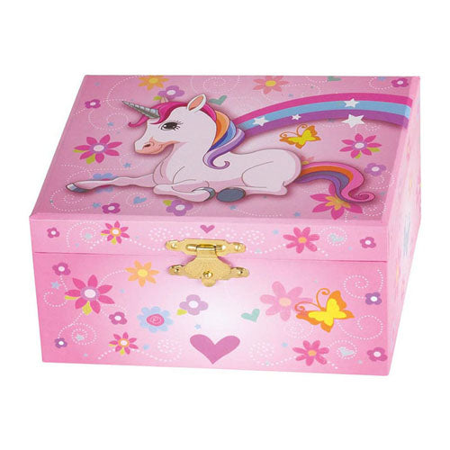 Goki Unicorn Music Jewel Box