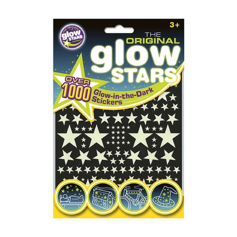  Die Original Glowstars Leuchtaufkleber