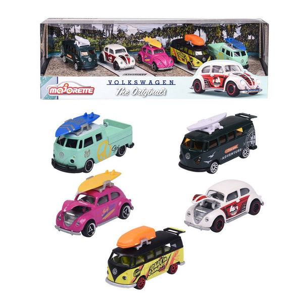 Majorette Volkswagen Gift Pack (Pack of 5)