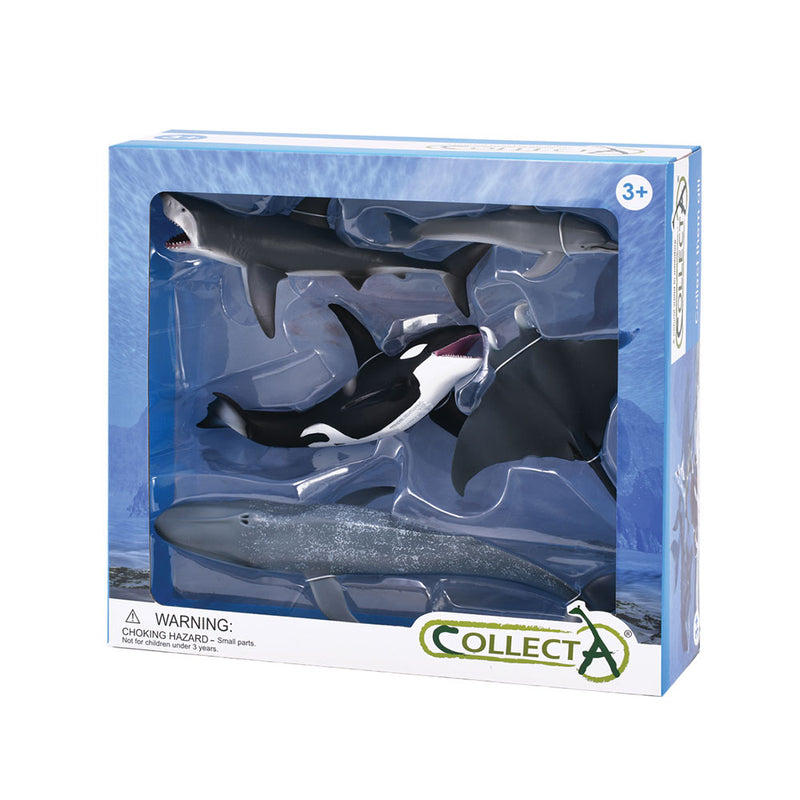 CollectA Sea Life Animal Figures Gift Set