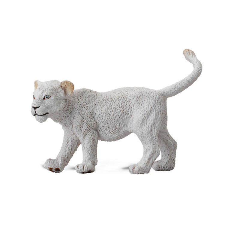 Figure de lion blanc Collecta (petit)