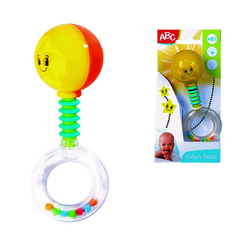 ABC Shiny Light-Up Rattle (5x11x18cm)