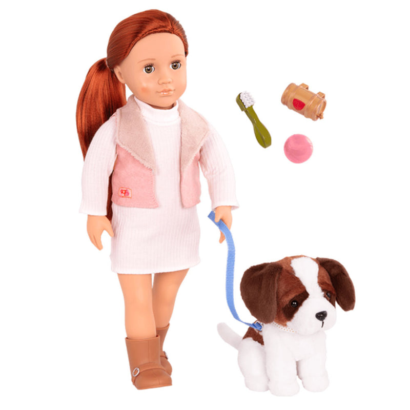 Unsere Generation Fashion Doll mit Haustier