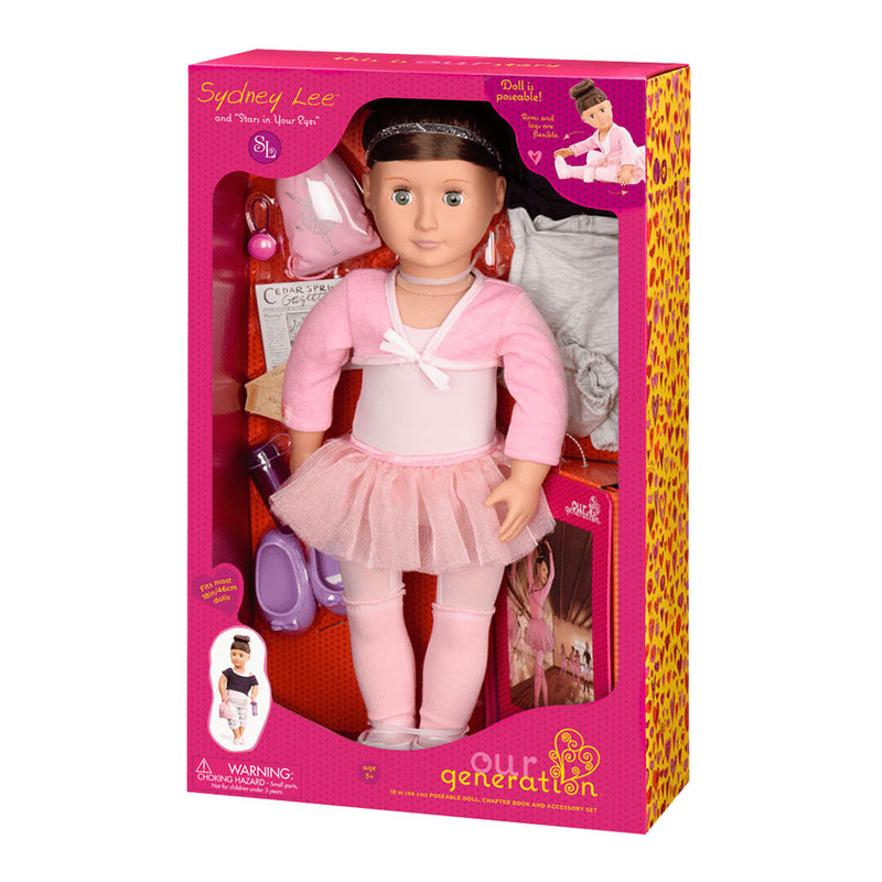 Sydney Lee Stars in Her Eyes Fashion Doll 46cm