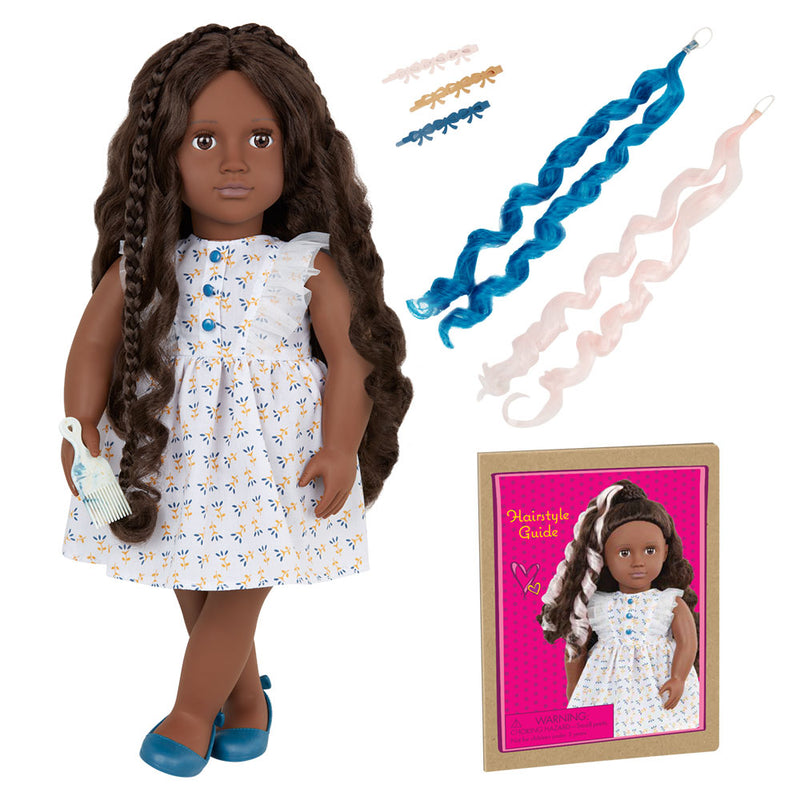 Prisha Hair Stylist Doll 46cm