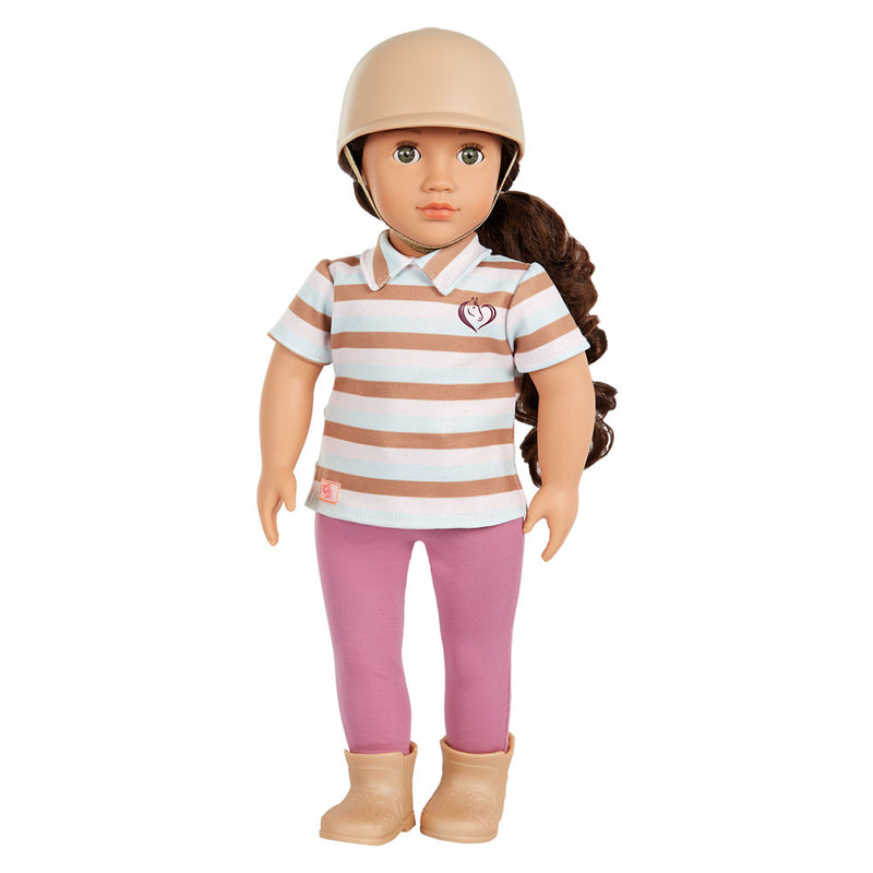 Unsere Generation Equestrian Fashion Doll 46 cm