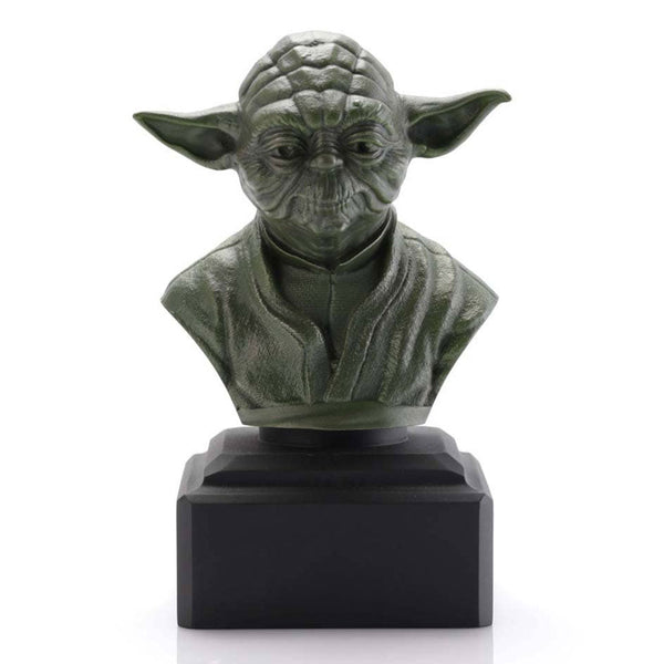 Royal Selangor Limited Edition Green Yoda Bust