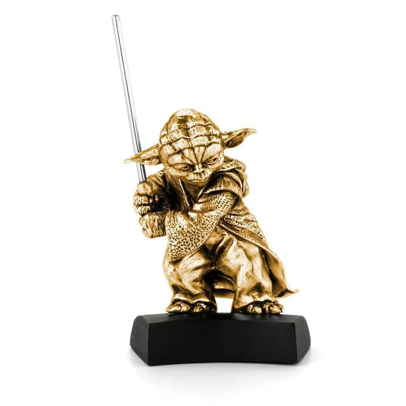 Royal Selangor Yoda Gilt Pewter Figurine