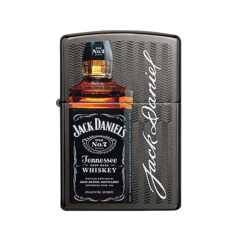 L'accendino antivento di Zippo Jack Daniel