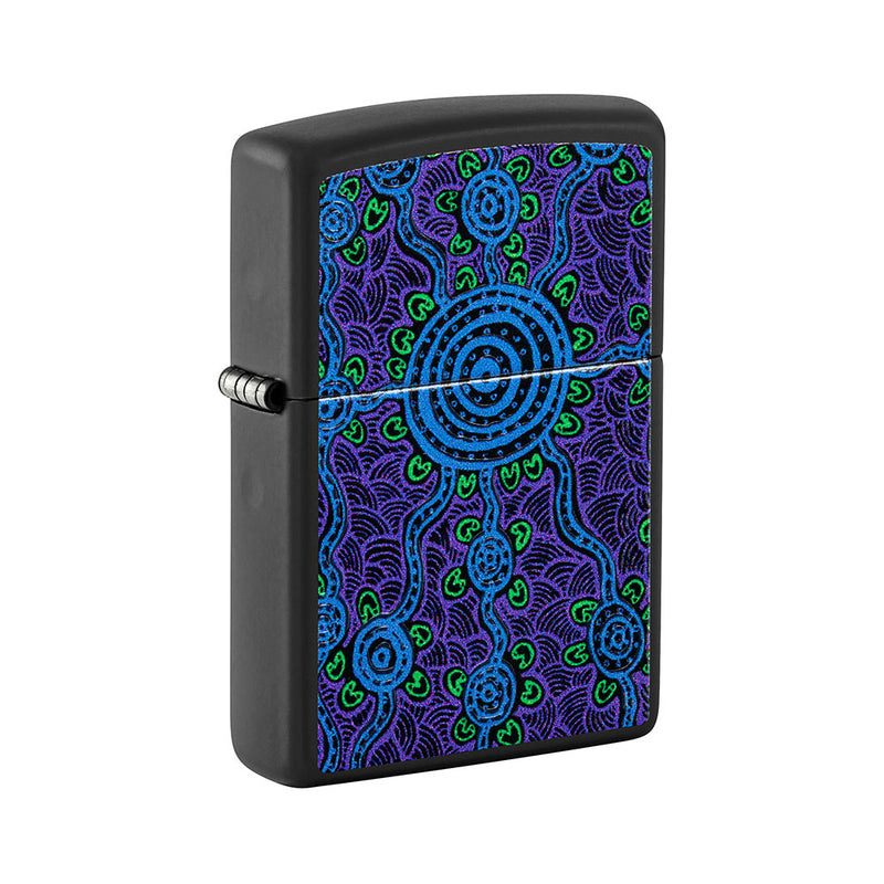 Zippo John Smith Gumbula Accendino.