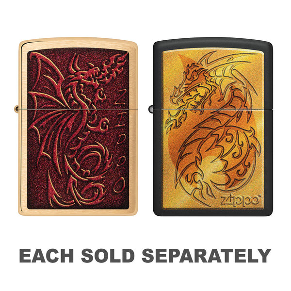 Zippo Medieval Mythological Windproof Lighter