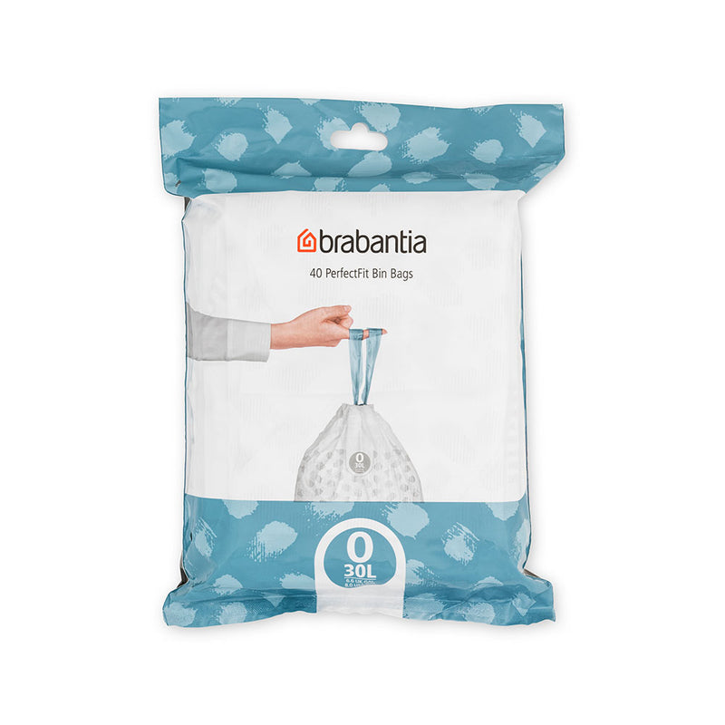 Brabantia PerfectFit Dispenser Pack con 40 borse