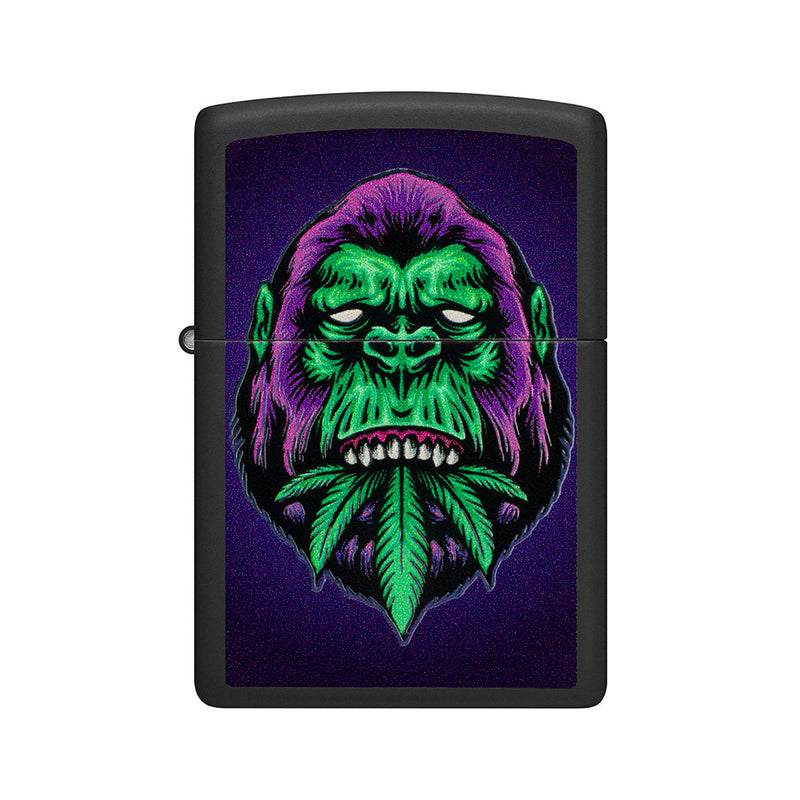 Zippo Cannabis Black Light Accendino.