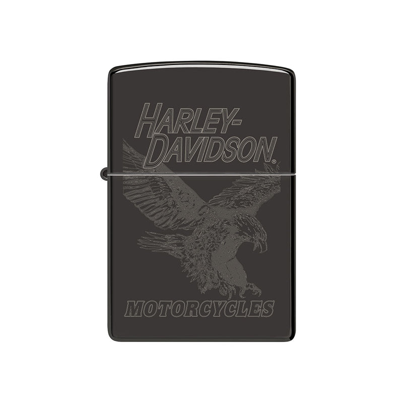 Zippo Harley Davidson High Polished Light